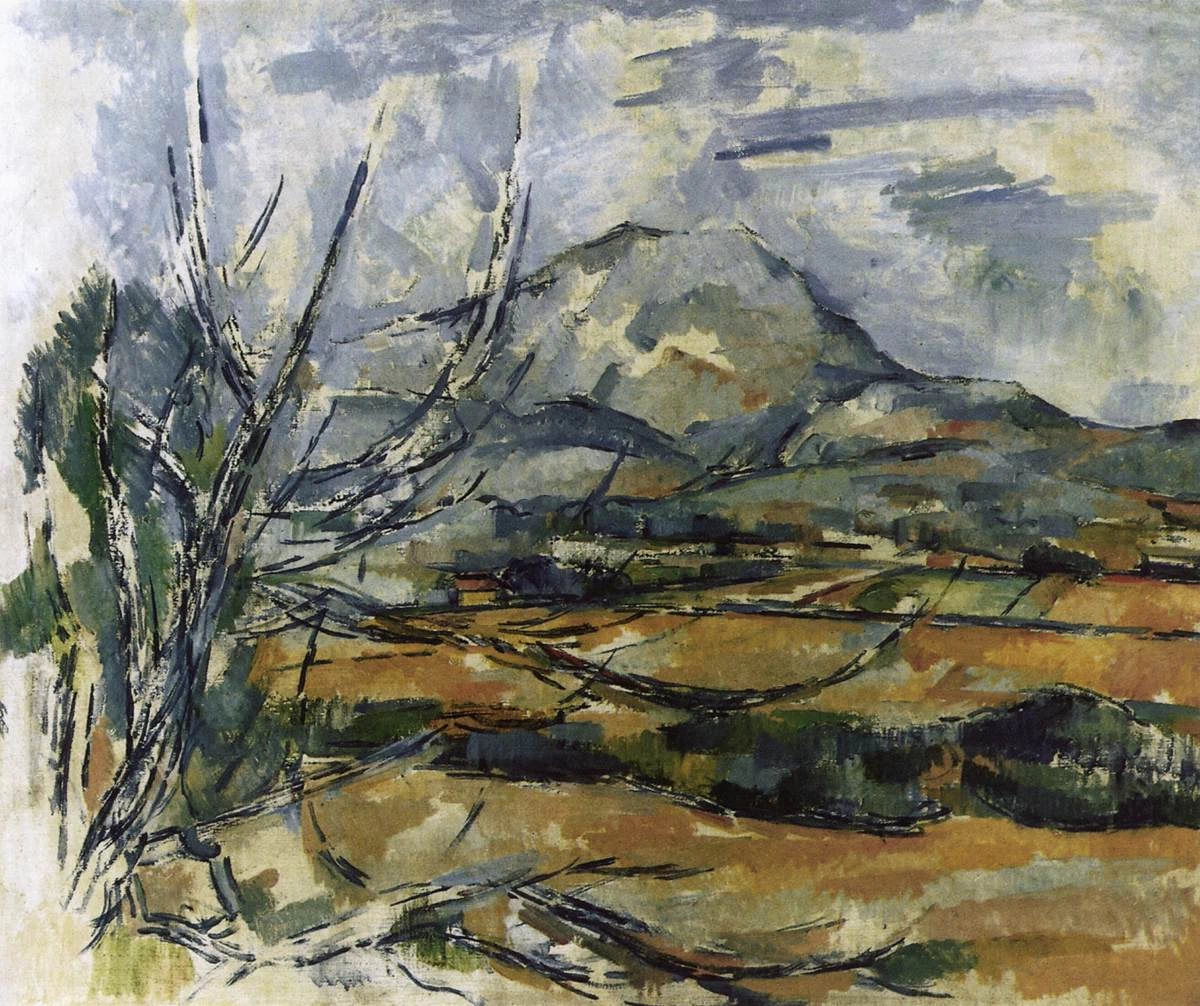 Mont Sainte - Victoire, 1890, National Gallery of Scotland, Edinburgh